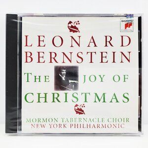Leonard Bernstein Joy of Christmas CD 1997 Mormon Tabernacle Philharmonic Sealed